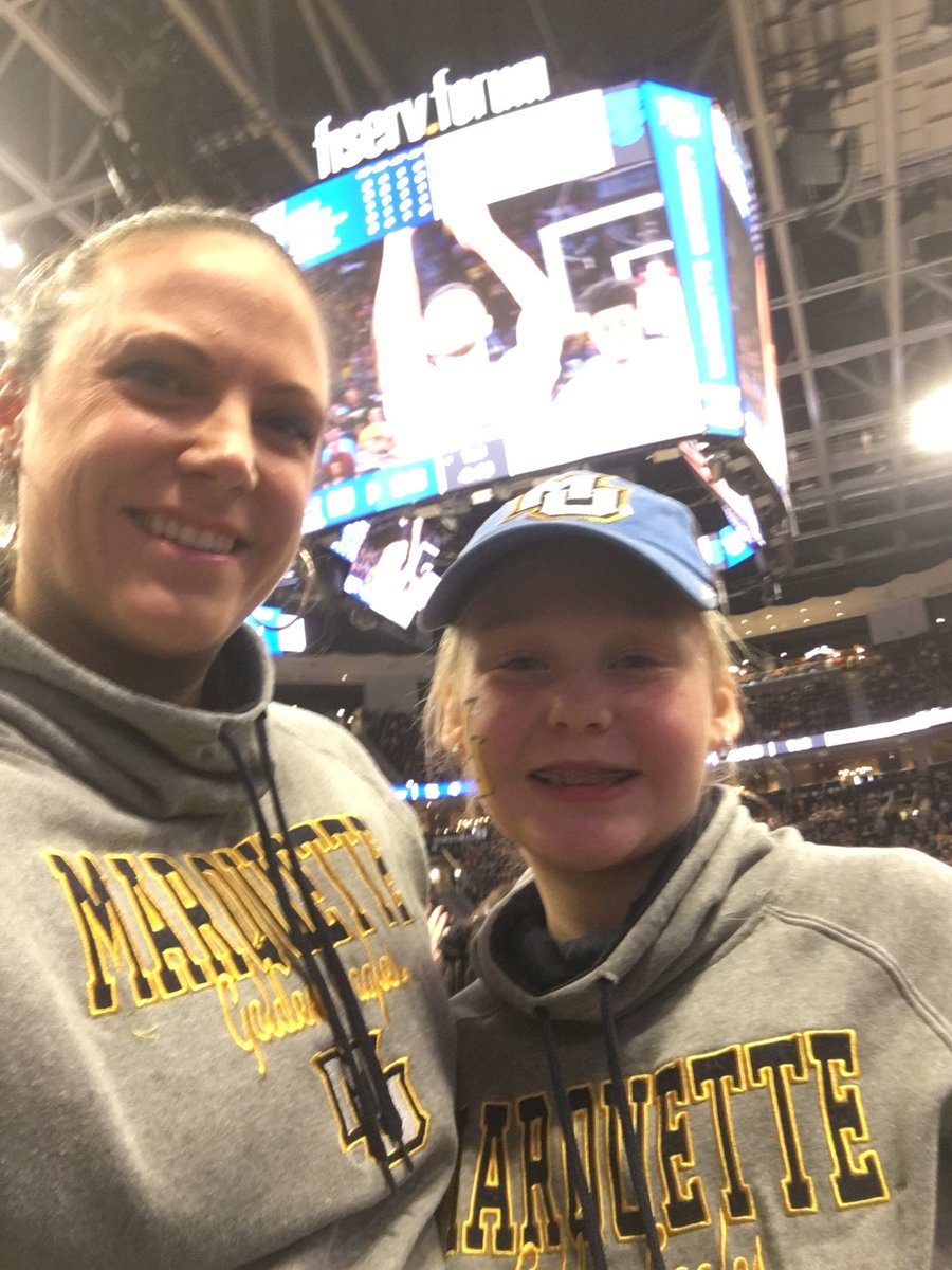 NinaOverholser's tweet photo. #WeAreMarquette https://t.co/0YOHUkedCm