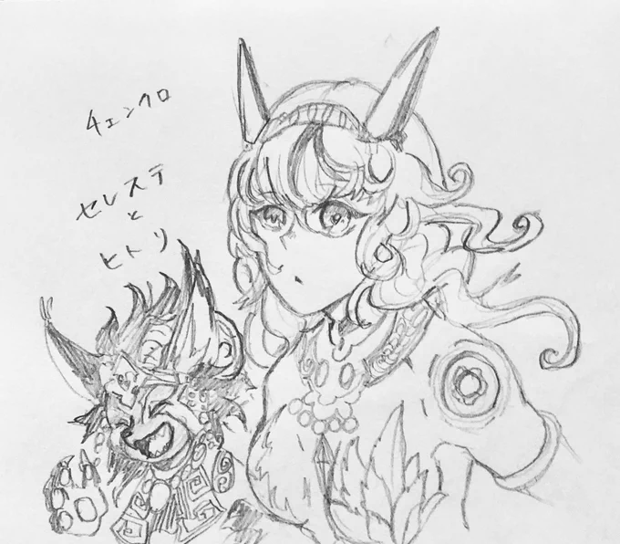 お題📦より
第五人格以外にハマってるゲームなどの推しのキャラ。まだあるけどパッと出たのが彼女ら。 