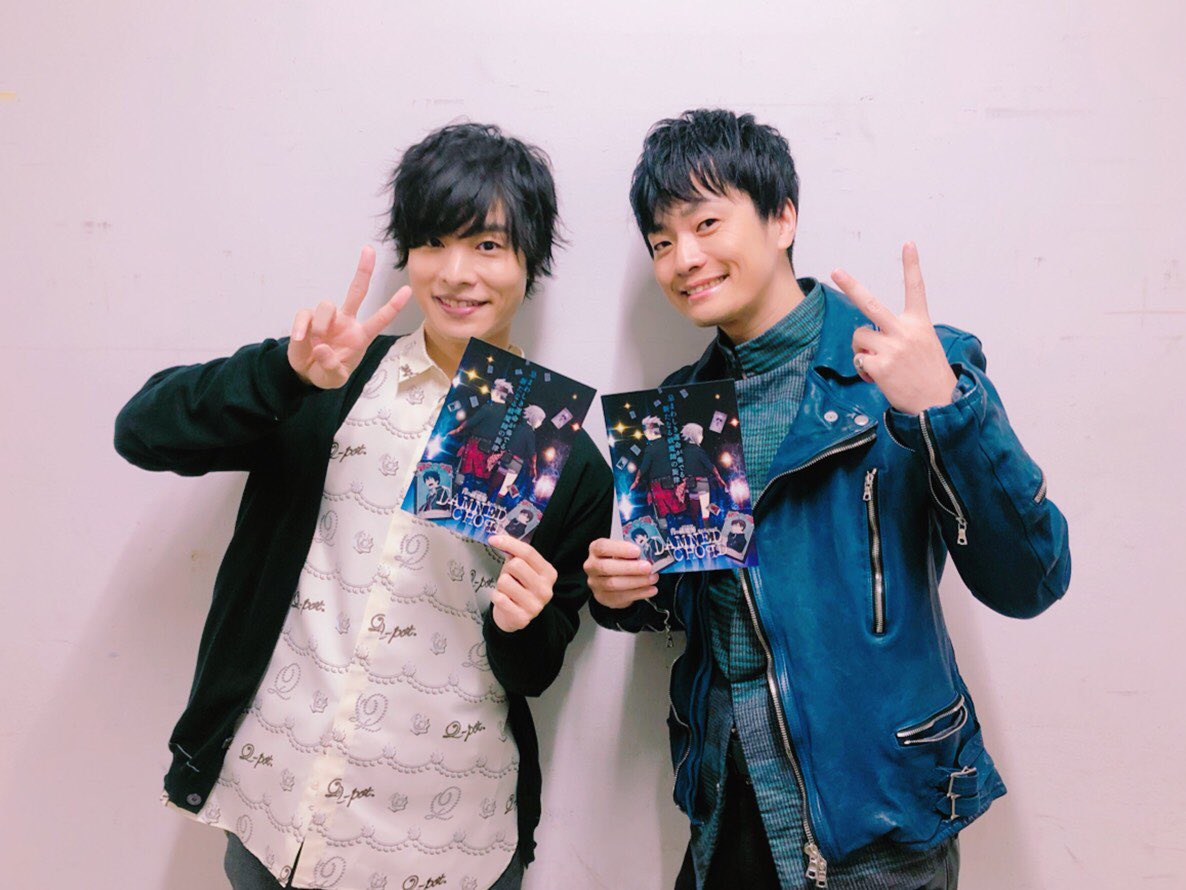 青の祓魔師 Damned Chord 公式 ジャンプフェスタ19 ジャンプsq ブースのステージにて スマートフォン向けアプリゲーム 青の祓魔師 Damned Chord のpvを発表いたしました 岡本信彦さん 福山潤さん ありがとうございました 公式サイト