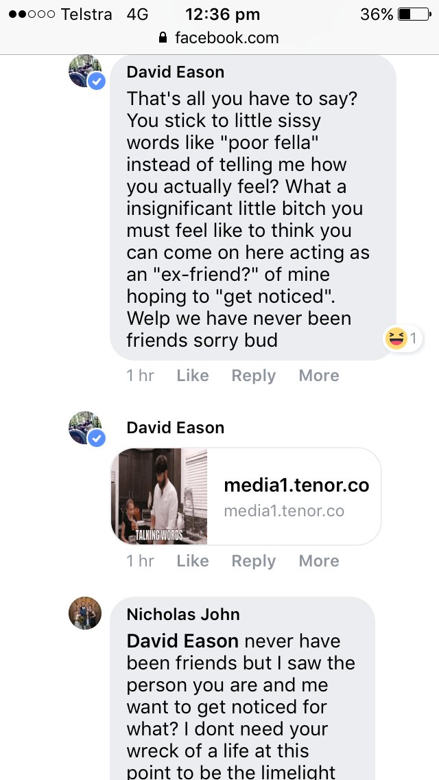 tree_joan's tweet photo. #FIREJENELLE then all the tax money she paid from MTV can go towards her useless husband and herself &amp; she can be just as ungreatful. Oh, and another homophobic remark by David. #GoNicholas #FuckUpTabetha https://t.co/bEBAOLZUwy