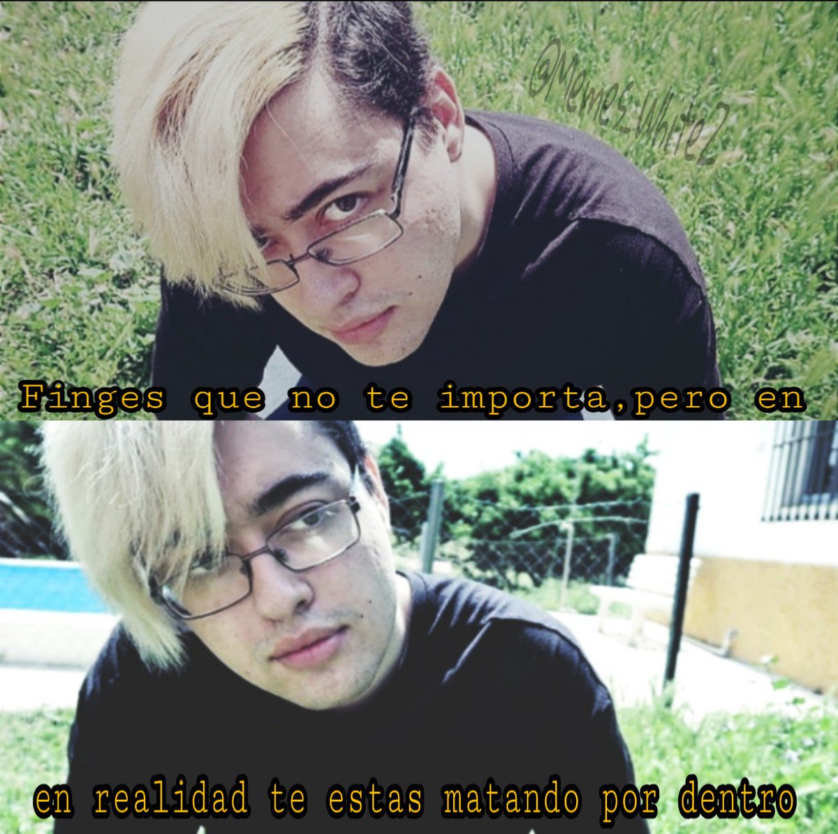 Memes_WhiteZ's tweet photo. Nuevo edit uwur,mañana posiblemente les traiga un meme,pero no sé.Tratare de ser más activa,para recompensar estos 2 meses que no estuve activa.

✾,*.’Finges que no te importa, pero en realidad te estas matando por dentro.’*,✾
🦊💜—;;@WhiteZunder 

—Eluu(엘루)🦕 https://t.co/DCHj9vNjhY