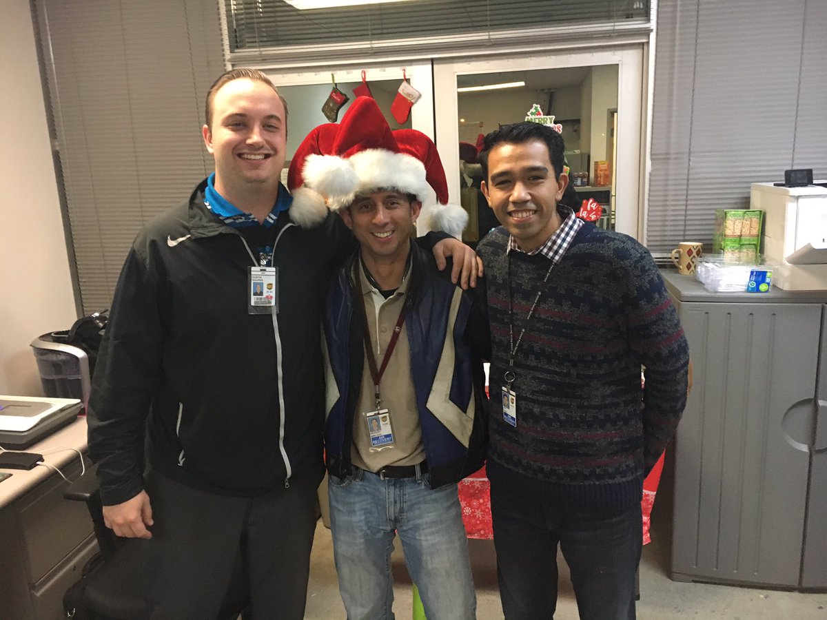 UPSRonEastman's tweet photo. The WAHCA Day sort IE Planning Team with 2 more big days ahead. What a hat! @SouthCalUPSers @UPS https://t.co/CRqCptKU4u