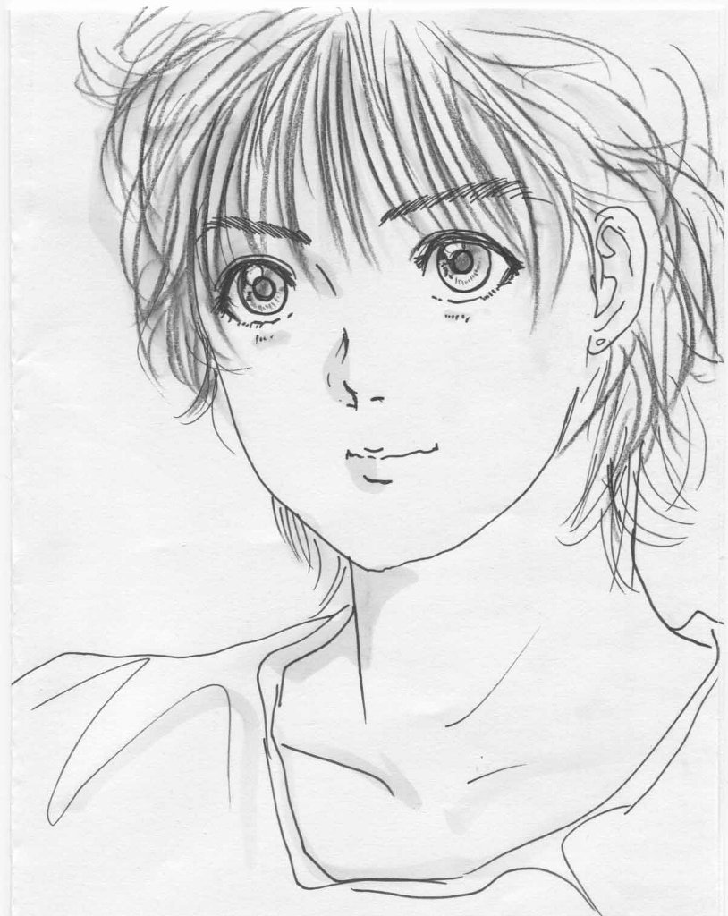 hiroizumi1's tweet photo. ＃らくがき　＃イラスト　・・・(￣ ￣;) 色を塗ろうと思って、早・・・数年（笑）根気なんかありゃしない　┐('～`；)┌ https://t.co/TdYVnMRzfG