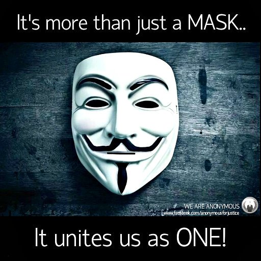 It's more than just a MASK

#Anonymous #Antifascist #NoNationsNoBorders