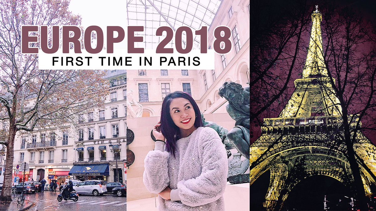 kimlmendoza's tweet photo. My European dream has just came to life and on this #KimmeWanders vlog is where our whirlwind of a trip begins — PARIS DAY 1!
https://t.co/4Z1RCRC2jA
https://t.co/4Z1RCRC2jA
https://t.co/4Z1RCRC2jA
<3 https://t.co/xdGOBEm2p5