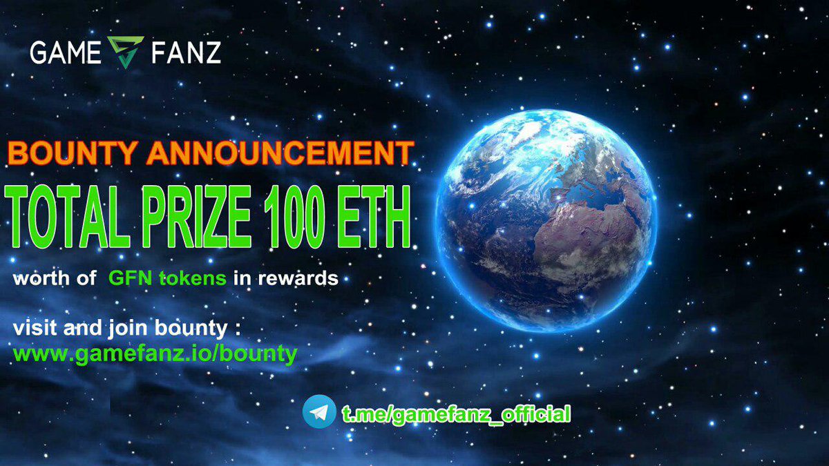 🔥 GAME FANZ BOUNTY is LIVE 

Join bounty : gamefanz.io/bounty
Join selfdrop : gamefanz.io/selfdrop

🔥 more information : 
gamefanz.io 
t.me/gamefanz_offic…

#airdrop #selfdrop #bounty #game #gaming #gamer #ethereum