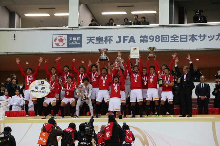 浦和レッズオフィシャル 天皇杯 Jfa 第98回全日本サッカー選手権大会優勝を記念して 浦和レッズのパートナー企業各社にて優勝セールが行われます 12 22更新 詳しくは T Co Hjxza4u4fh Urawareds 浦和レッズ 天皇杯 T Co