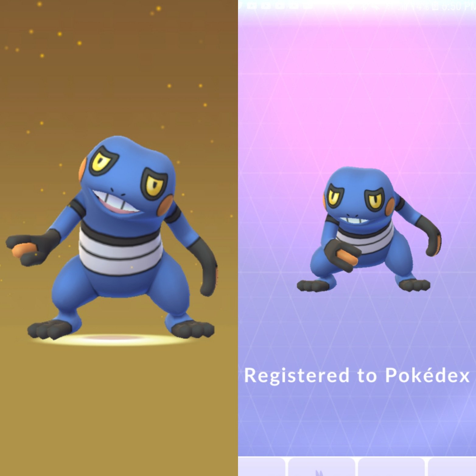 ポケモンgo攻略 みんポケ 5kmからグレッグル Twitter