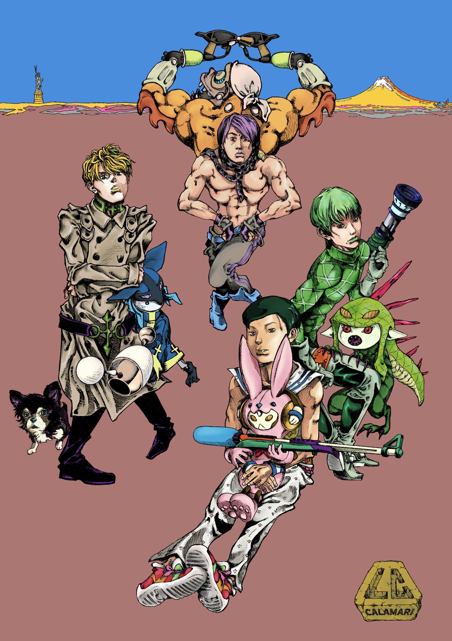 ズベルバー リバレントカラマリ Jojo スプラトゥーン有名チームのジョジョ化第2弾です お暇なときに 拡大したりして細部まで楽しんでくれたらうれしいです 闘会議までにもう1チーム完成させます D 9 乞うご期待 ズベルバー リバレントカラマリ Jojo スプラトゥーン有名チームのジョジョ化第2弾です お暇なときに 拡大したりして細部まで楽しんでくれたらうれしいです 闘会議までにもう1チーム完成させます D 9 乞うご期待