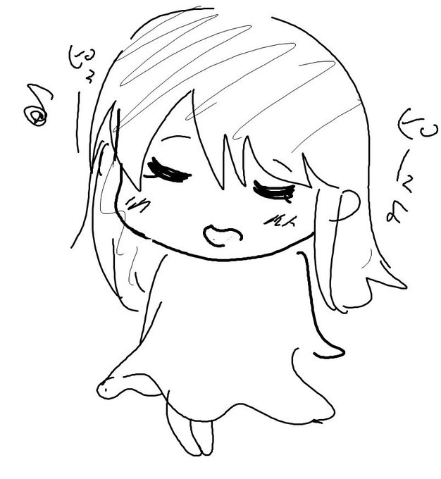 絵柄が安定してない(連載初期のようなもの) 