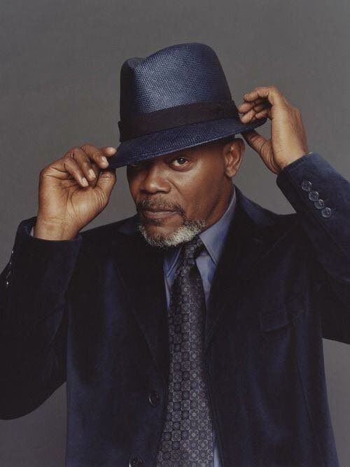 Happy birthday Samuel L. Jackson! 