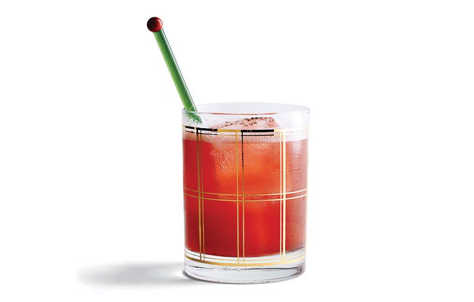 bonappetit's tweet photo. Christmas survival tip: Take a deep breath and make a cocktail https://t.co/vCLU5Fwd3f https://t.co/ZULxMEGfNZ