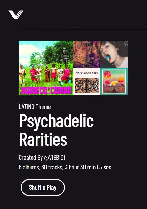 VIBBIDI🪐📀 tweet media