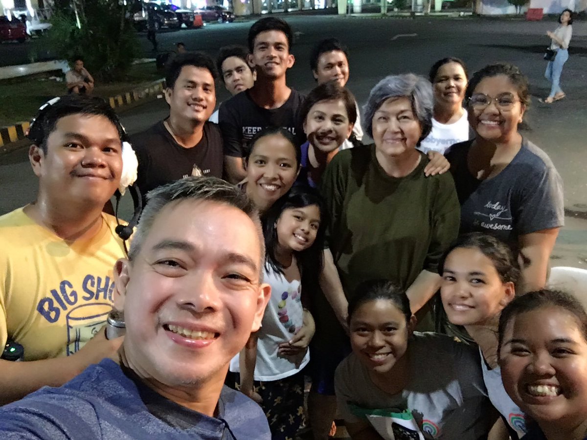 directfromncn's tweet photo. Happy MMK Family... #lasttapingday https://t.co/XQPaOgs8TB