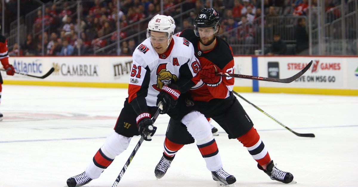 zesty_senators's tweet photo. Game 36 Preview: Sens @ Devils https://t.co/v0gVNMFrU4 https://t.co/yzV5vI2GJL