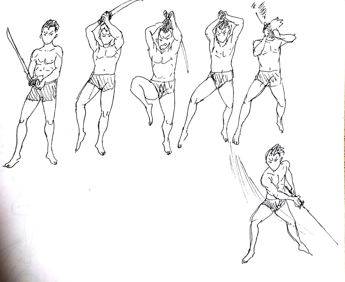 朝のクロッキーカツドウ。257日目。#朝のクロッキーカツドウ 