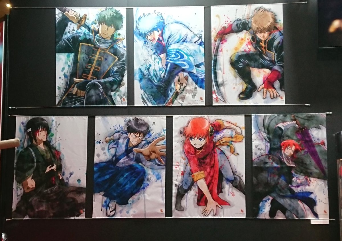 JF・アニプレックス情報】 「銀ノ魂篇」BD＆DVD全9巻購入でお好きなB2