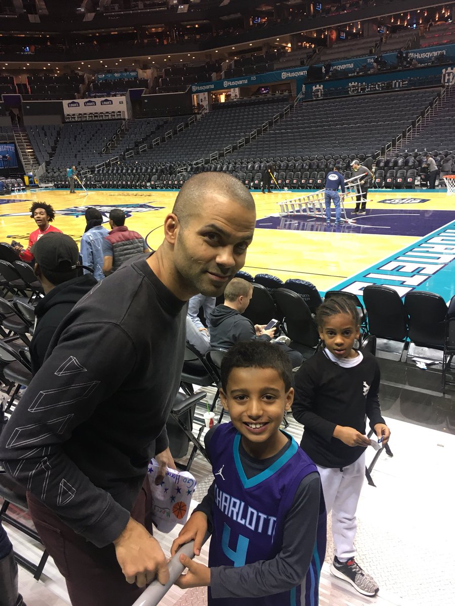 And then this happened....Tony Parker