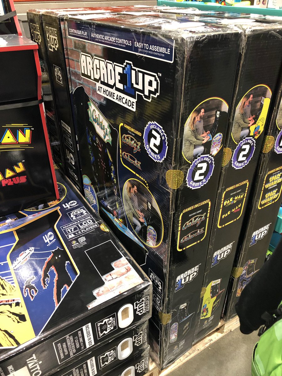 買取コンビニ小岩北口店 非公式 בטוויטר 今日はコストコ コストコにゲーム機の筐体 パックマン