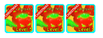 kaifchocho's tweet photo. Givingaway 3 Shiny Festive Serpents.

To Enter:
Follow
Retweet
Tag a friend

Ends on Christmas Day! Be Quick! https://t.co/psPgV8uQm8
