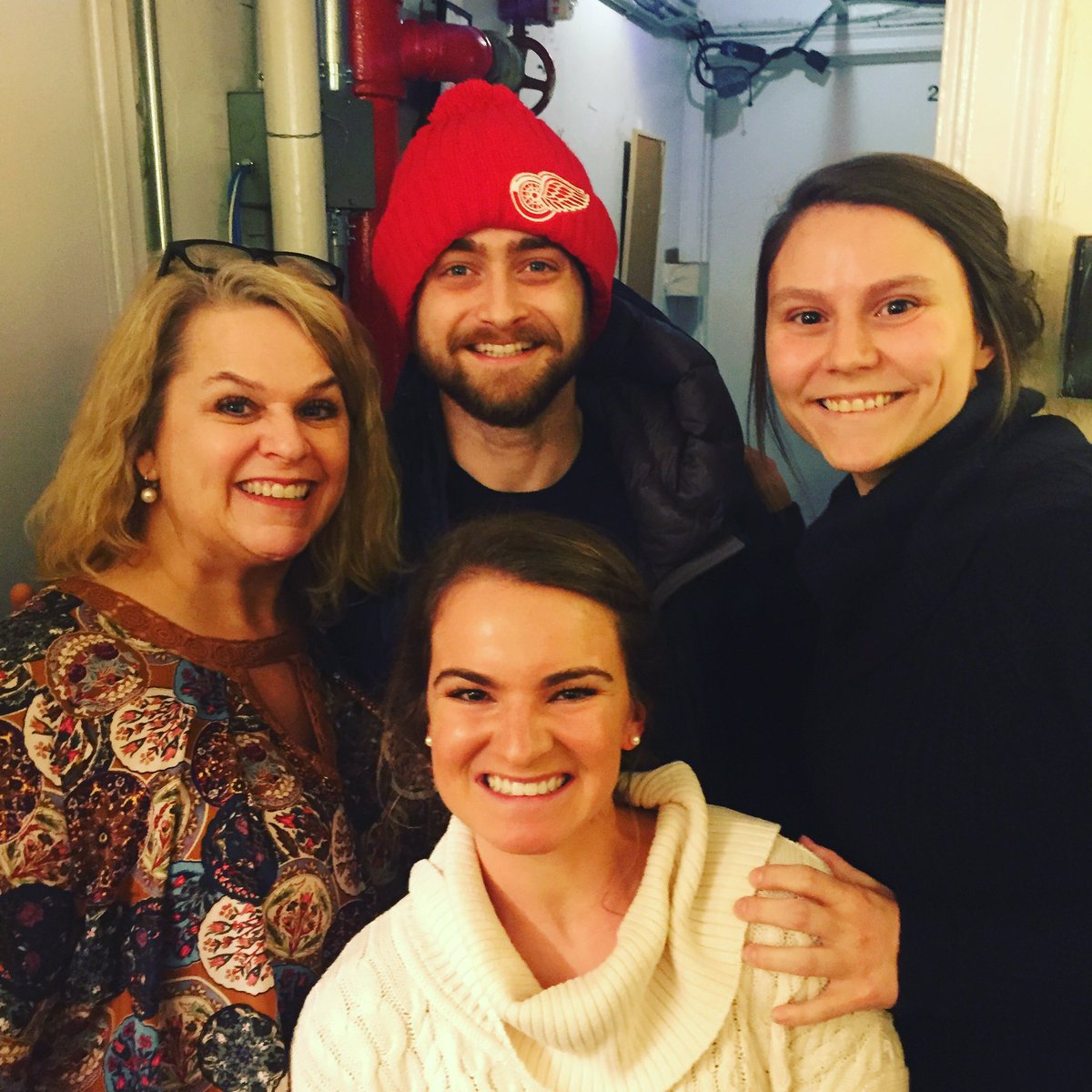 Williams5thTN's tweet photo. Just met Daniel Radcliffe after seeing The Lifespan of a Fact. #gofactyourself https://t.co/CAVbHxAlBG