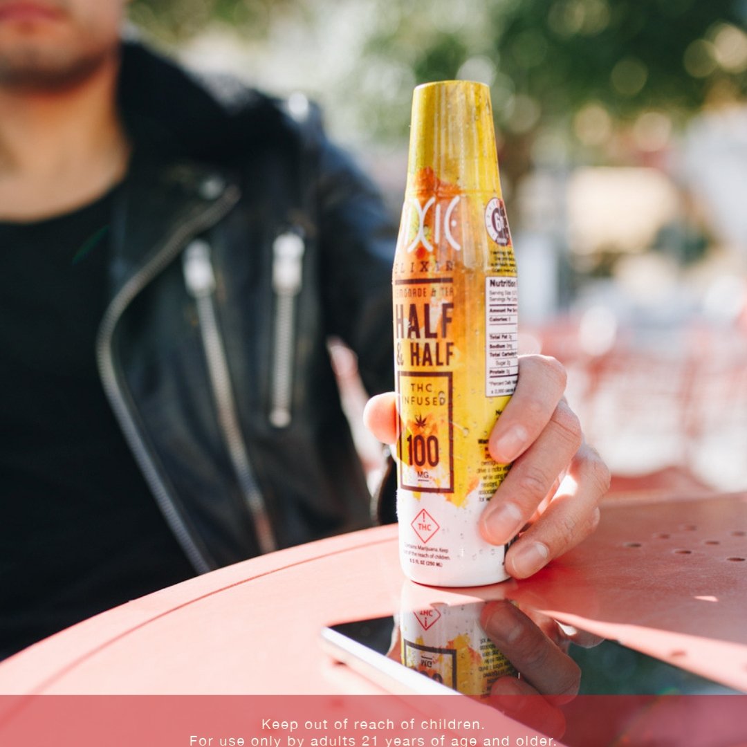 ShopPlanet13's tweet photo. When the holidays gives you lemons, add some THC infused lemonade to the mix. Dixie Half & Half is a refreshing take on a true classic.
#planet13 #cannabissuperstore #dixieelixir #cannabispartners https://t.co/BKwA3uusSx