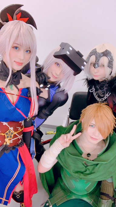 Twitterのコスプレ画像22