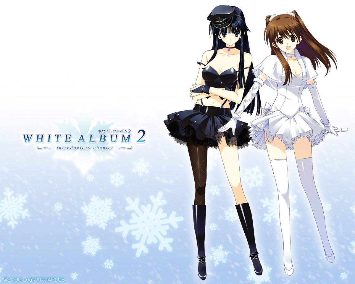 Dio Pa Twitter クリスマスが近づくと White Album2とアマガミssを見返す自分 どうしてもこの時期 観たくなるんだよね