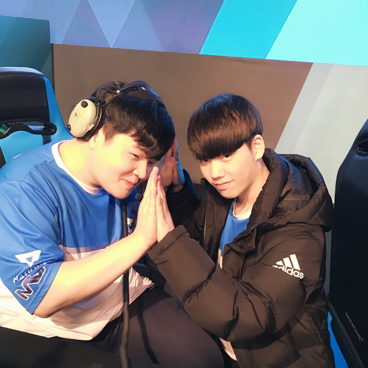 MVP_GG's tweet photo. 잠시 후, MVP_GG SPACE의 강적 Runaway와의 경기가 있습니다. 정규시즌 마지막 주차 유종의 미를 거두고, 조 1위를 탈환 할 수 있도록 많은 응원 부탁드립니다!
#MVP #MVPWIN #overwatchleague #MVPSPACE #overwatch #RUNAWAY https://t.co/S0562Bwwio