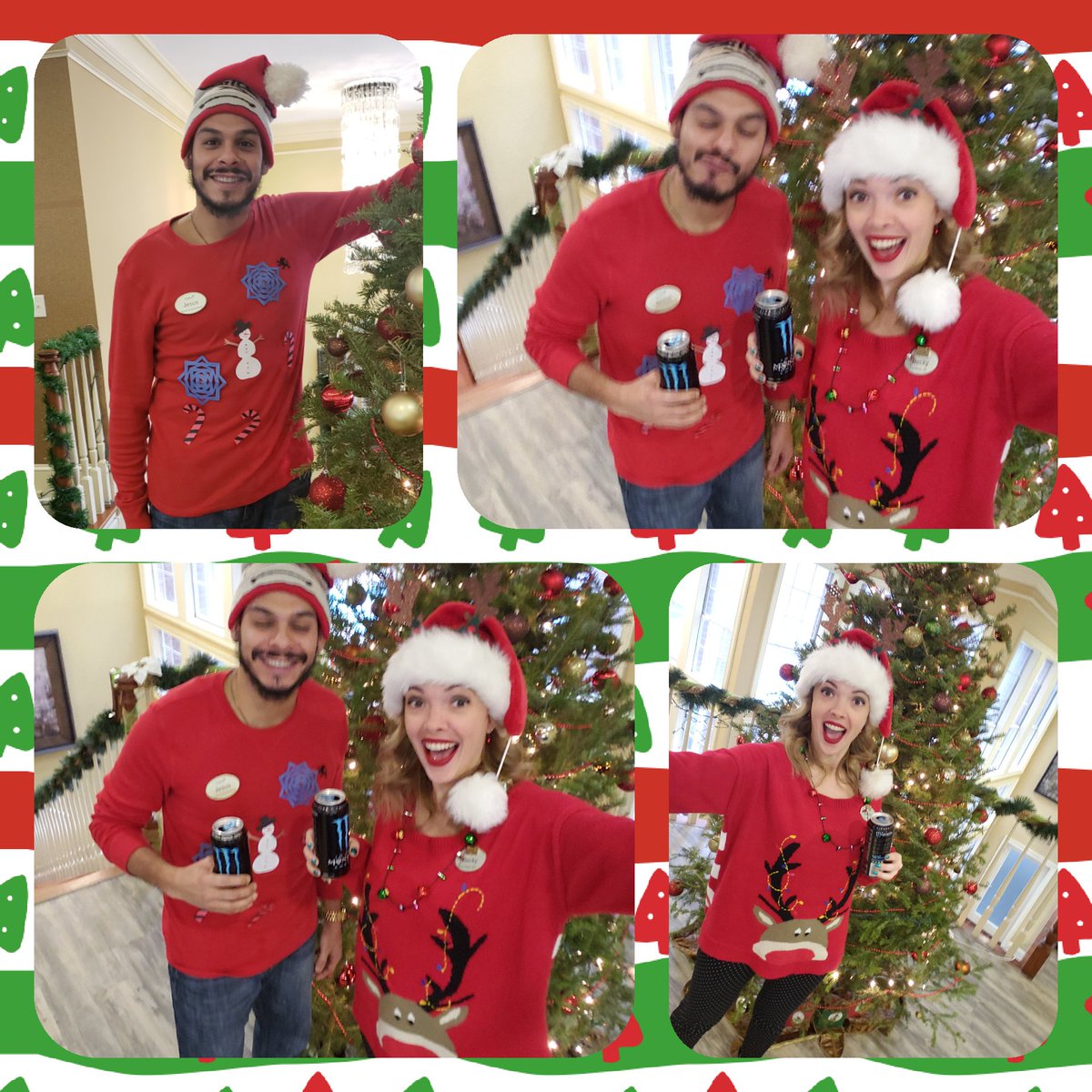 GottschlingB's tweet photo. I love working for a company that encourages fun, especially during the holidays.  ❤🎅❤
#Spreadjoy #Lovewhereyouwork #Workfamily #CamdenCulture #UglySweaterDay #HolidayFun https://t.co/e2WWdoIWcs