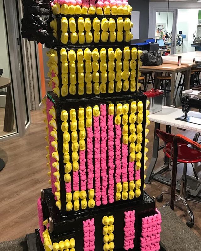 fablabncc's tweet photo. Peep Fest entry https://t.co/FdcCkEXMqT https://t.co/Lf7yI2JXC5