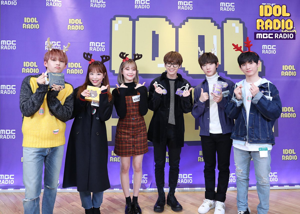 idolradiokorea's tweet photo. [#아이돌라디오 앨범 20181219]

ep79. 보니후니 

#IDOLRADIO #비투비 #BTOB #정일훈 #형섭X의웅 #안형섭 #이의웅 #에이프릴 #April #레이첼 #프로미스나인 #Fromis9 #백지헌 #디크런치 #D_CRUNCH #딜란 https://t.co/QZElvdkb3U