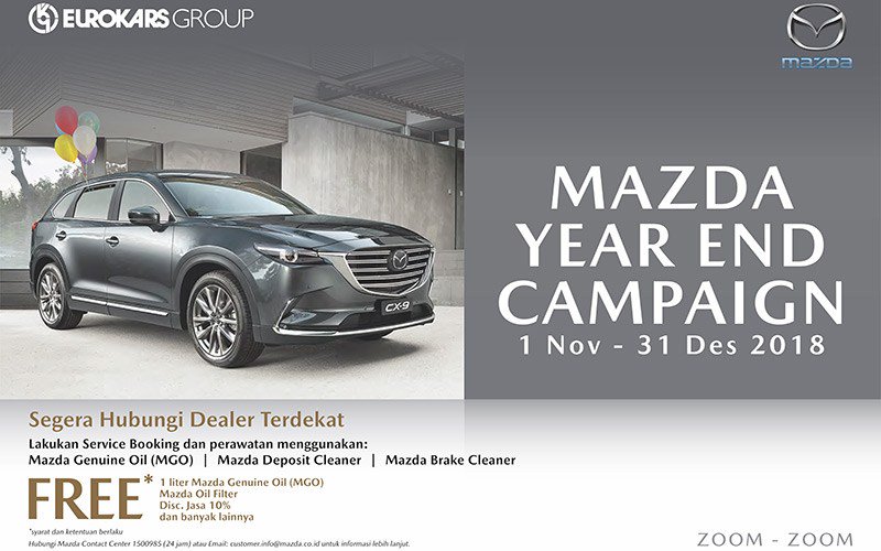 Berbagai Keuntungan Melalui Mazda Year End Campaign 2018 bosmobil.com/berbagai-keunt…
