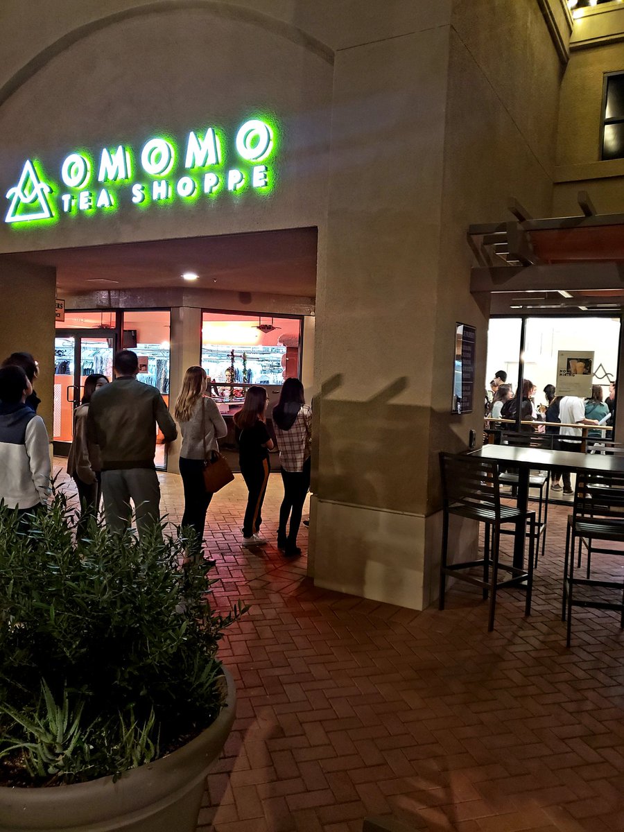 Checking out the hottest new tea shop in town #boba #irvinecompany