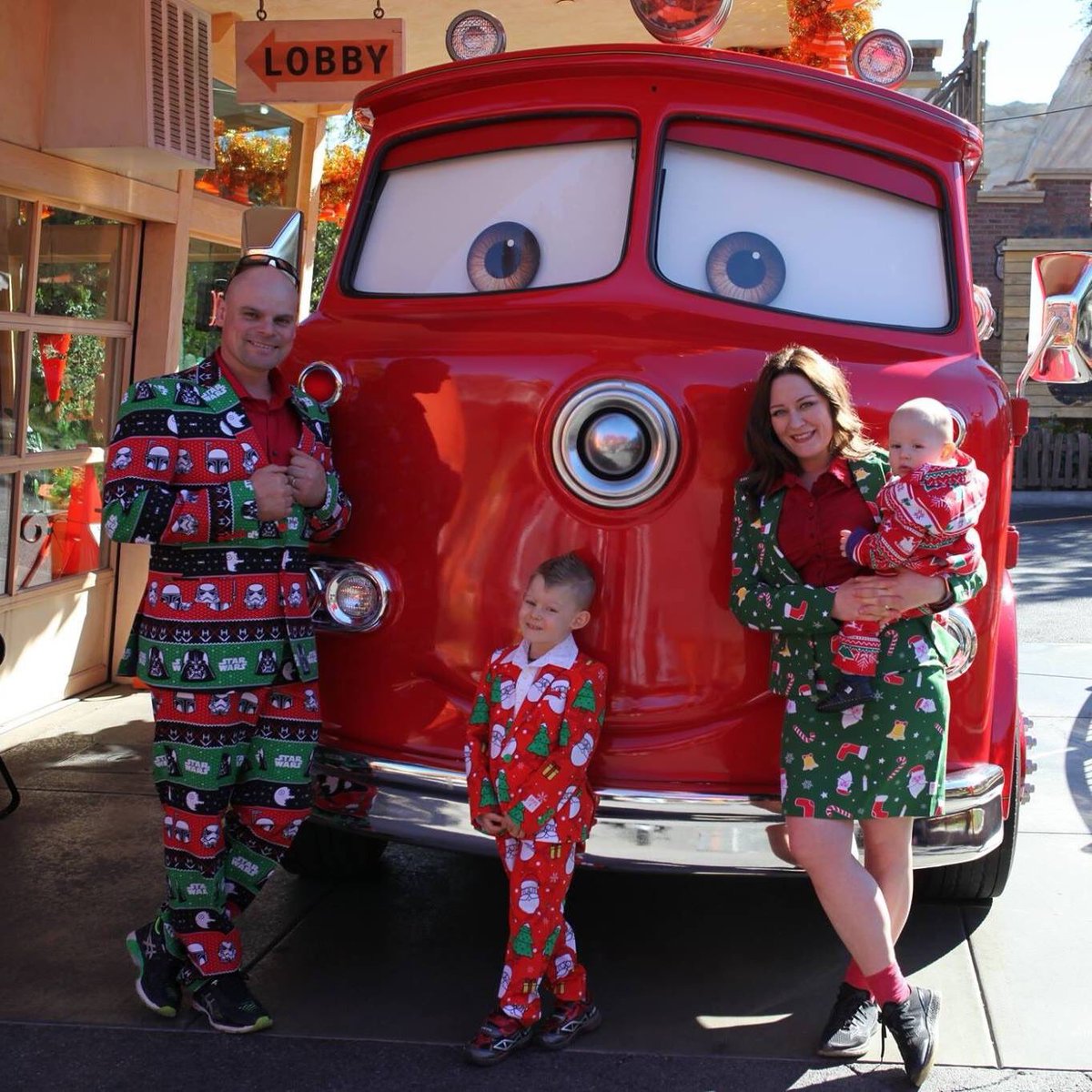Merry Christmas from <a href="/Disney/">Disney</a>! #dereniwskiboys #opposuits