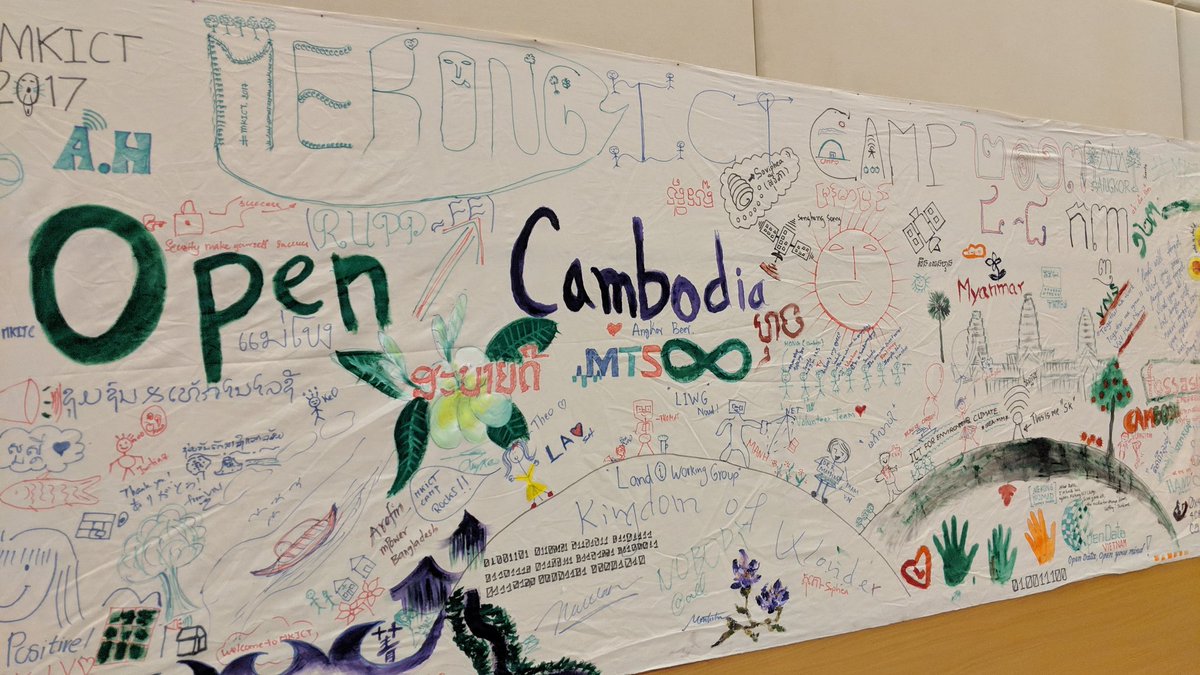 agentCKL's tweet photo. Cambodia faces many development challenges, including, but not limited to, education, sanitation, tourism and women empowerment. #CICTCamp2018 #opendata #D4SG https://t.co/LRLlsQFPkO