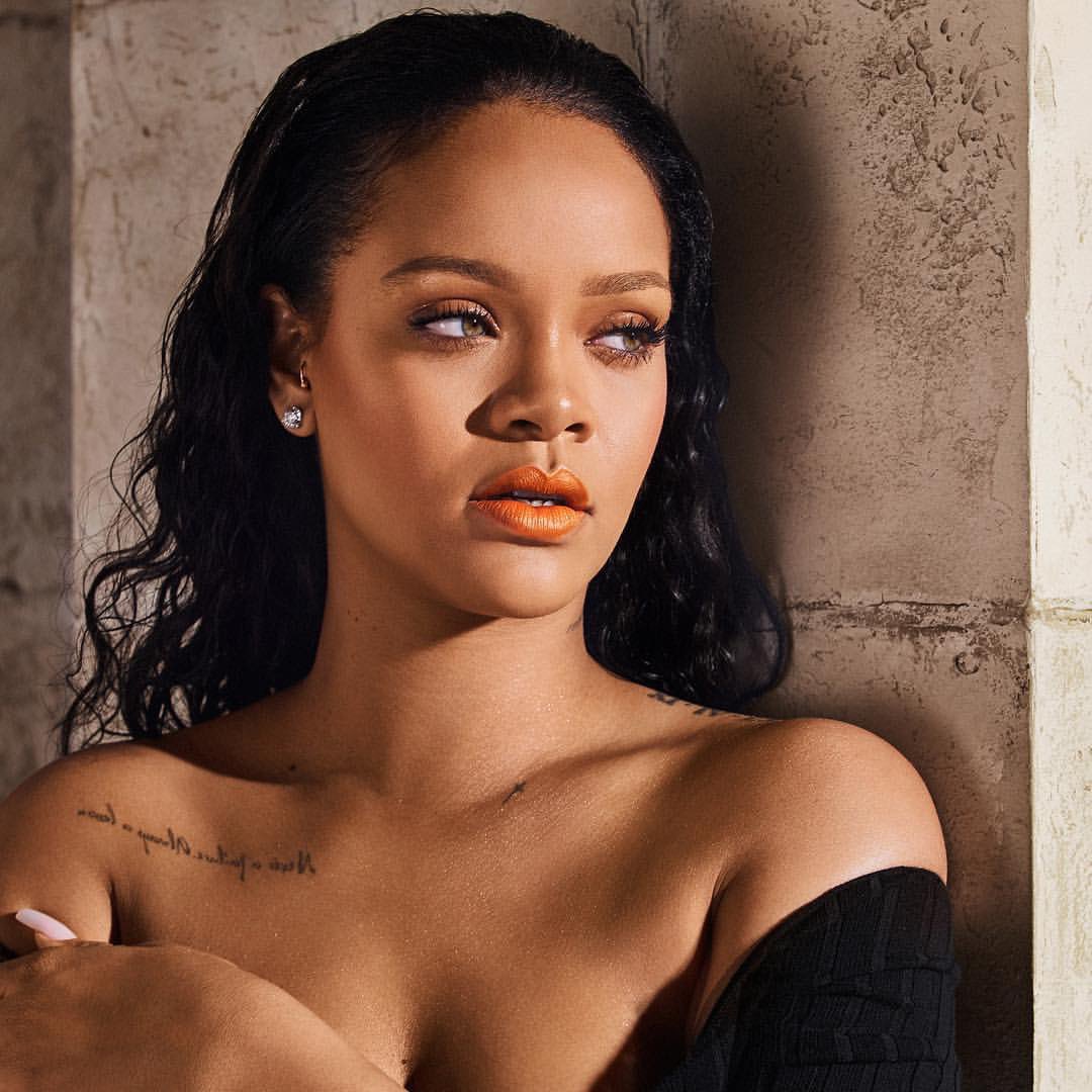 Rihanna on Twitter: "#PUMPKINROSE @fentybeauty Dec. 26…