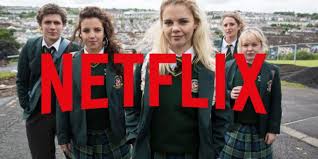 brainonshamrox's tweet photo. OMG #DerryGirls is hilarious! REAL Irish comedy...authentic storylines and characters, not that plastic shamrockery that is often rammed down our throats. Worth streaming! #netflix https://t.co/2rHCVtmhOS