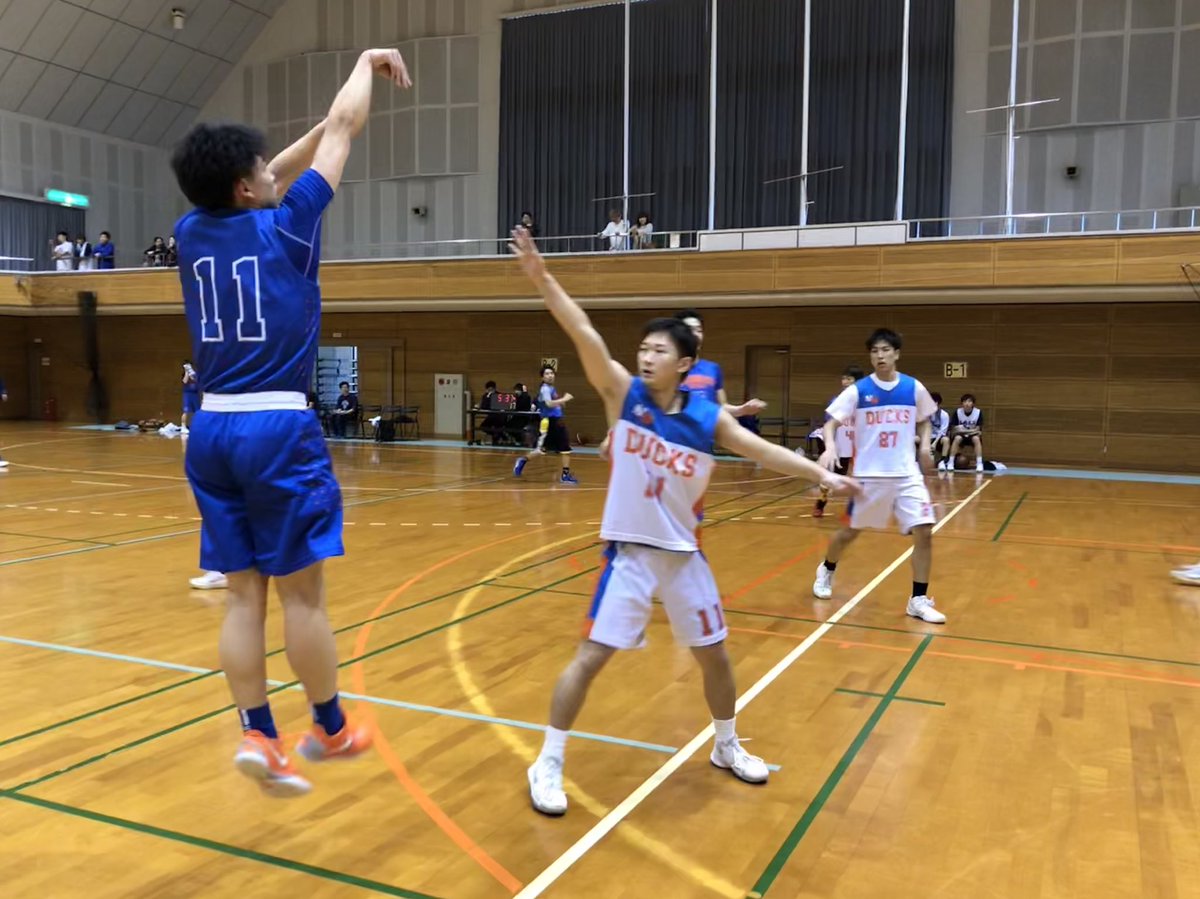 AKBF2019's tweet photo. 【第3試合結果】
▼Aコート
帝京4年39-43HBBC(北九州市立大)
▼Bコート女子
DUCKS(九産大)30-40大石ブラザーズ(帝京大)
#AKCC #BF2018winter https://t.co/7tcHSFzBsd