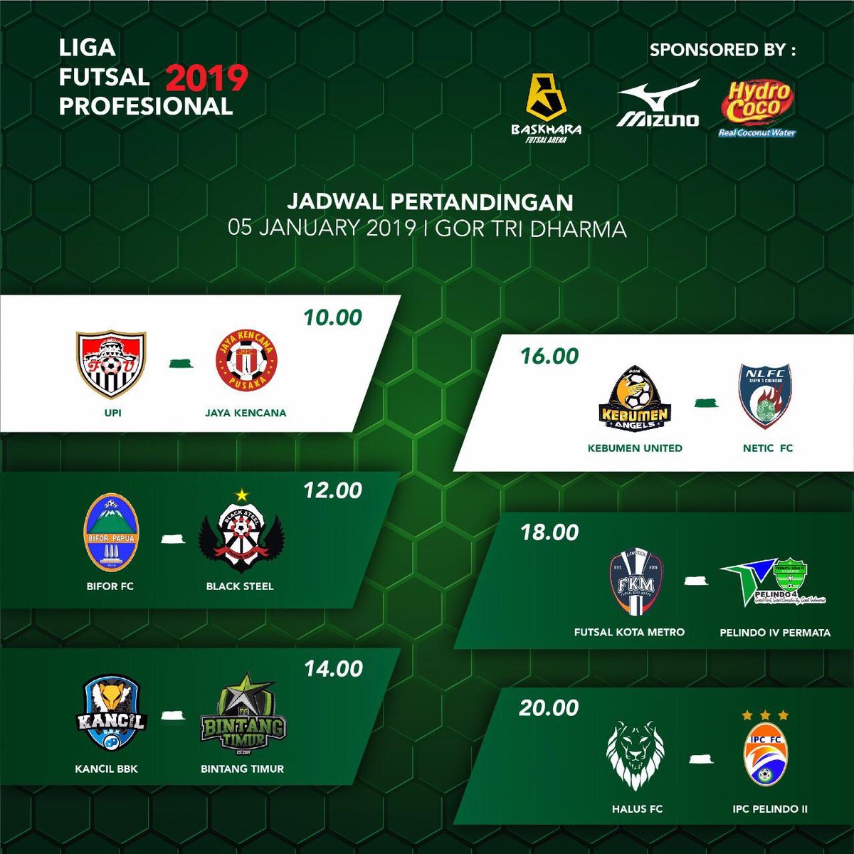 Futsal Bintang Timur tweet media