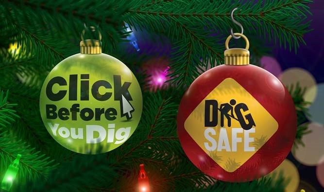clickbeforeudig's tweet image. Wishing everyone a safe holiday season, full of the magic and wonder of Christmastime. #DigSafe #SeasonsGreetings #2019 @CanadianCGA @AlbertaOneCall @CGAConnect @BCOneCall @ON1Call @InfoExcavation @SaskCGA @bccga @ClickB4UDigMB