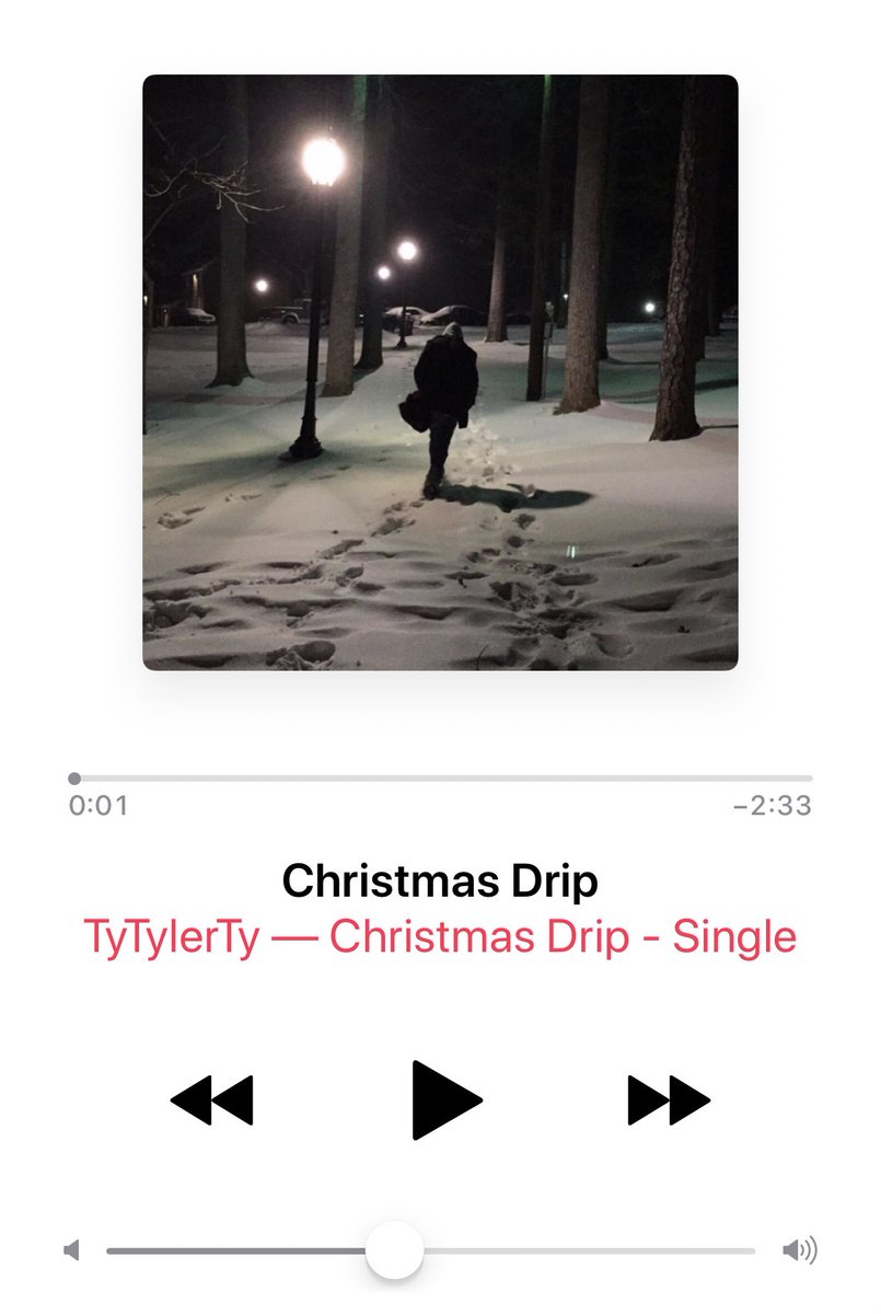Go to Apple Music rn 🥶❄️