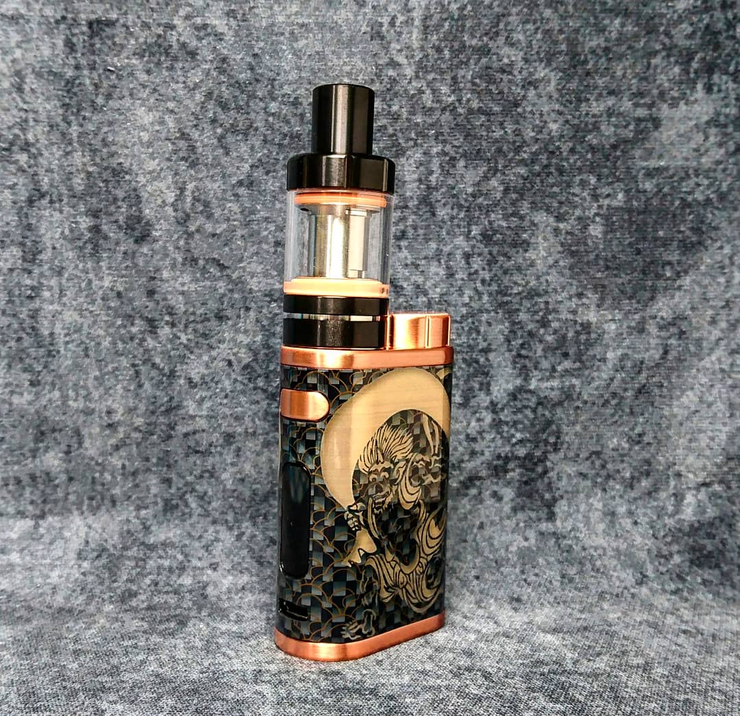 Mi2nobu Sur Twitter Pico75w用にカーボン柄追加しました 来週辺り出します Vape Custom Mod Colorchange Imagechange Fashion ベイプ カスタム 電子タバコ 電子たばこ 禁煙 禁煙グッズ ファッション お洒落 オシャレ 着せ替え 色替え イメチェン