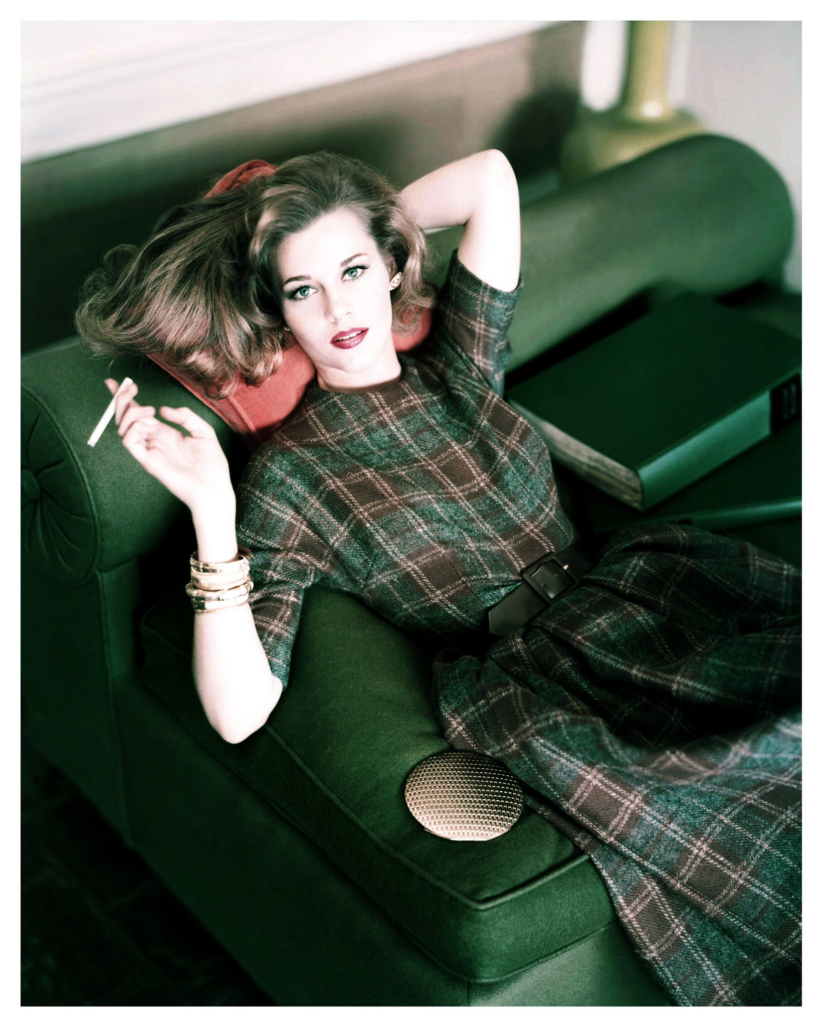 Happy birthday to the peerless, fearless Jane Fonda. 