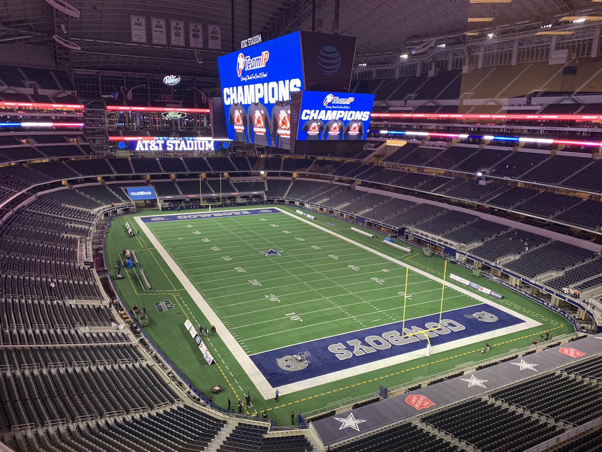 LanceEdwardsHTX's tweet image. Tomorrow this is the field @WestBrookHS will dominate! Good luck to @CoachPeevey and the whole staff. As @AshlyVYPE always says, #409vsEverybody! #TheBrookAtState #409Sports
