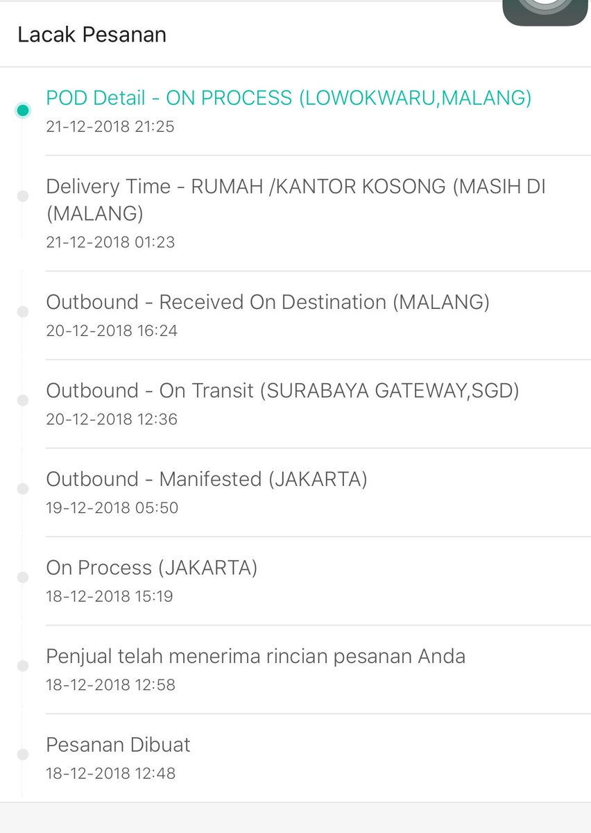 Jne Customer Care V Twitter Siang Kak Bisa Diinfokan No Resi