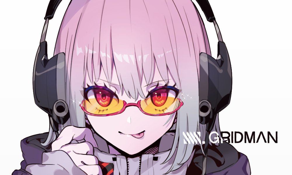 アカネ × techwear #SSSS_GRIDMAN #新条アカネ