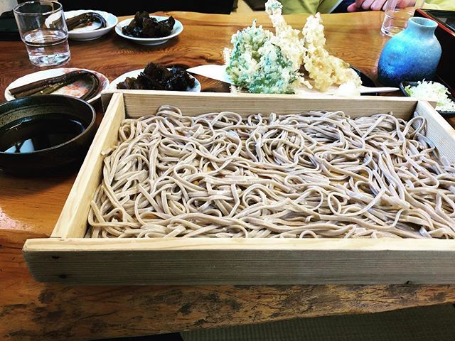 七兵衛そば東根店