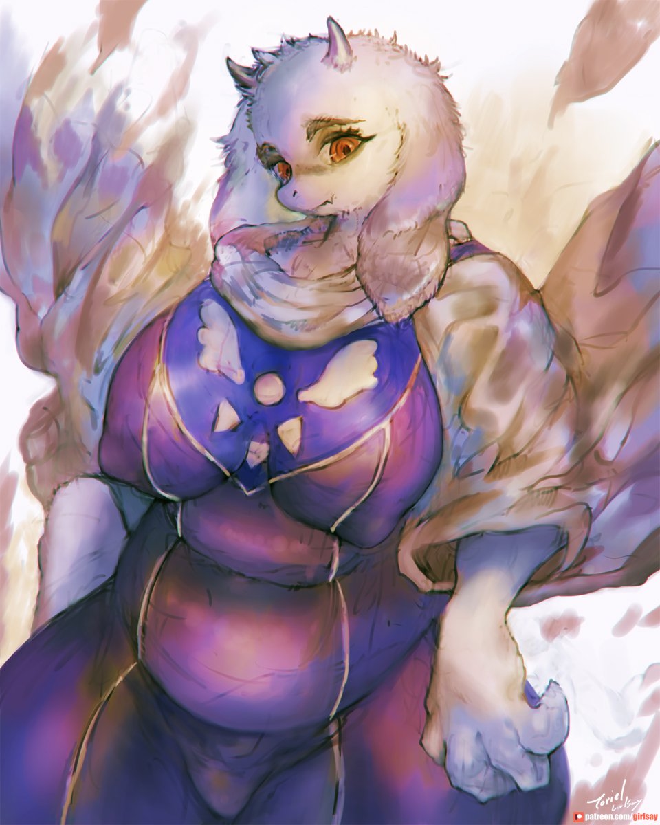 #undertale  #Toriel 
