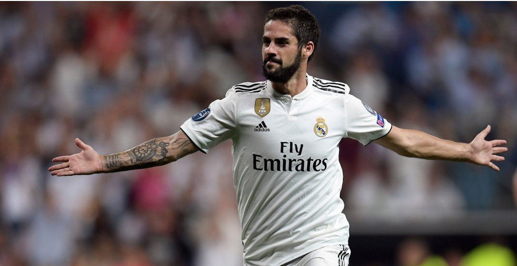 La estrella del Barça que pide el fichaje de Isco
https://bit.ly/2zXe5XM
#RealMadrid #Isco #HalaMadrid